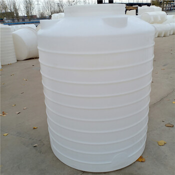 北京朝阳区4.5立方聚乙烯储罐4.5吨立式塑料桶