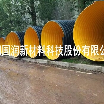 800口徑排水排污管應用領域