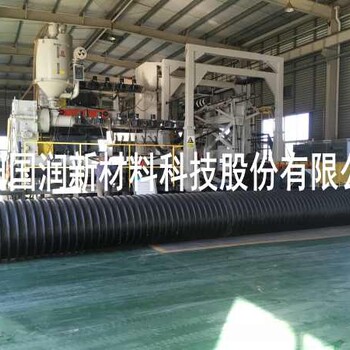 蘭州埋地排污鋼帶增強(qiáng)波紋管道高抗沖擊塑料管道廠家報(bào)價(jià)