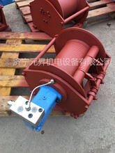 液压小绞车1吨1.5t2吨3吨液压卷扬机济宁元昇厂家