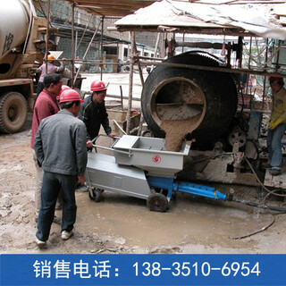 资讯：螺杆式砂浆注浆泵广西南宁边坡支护砂浆螺杆泵图片5