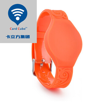 卡立方RFID门禁腕带生产商，智能NFCPVC支付腕带