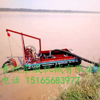 柳州岸边经济效率分离砂矿设备6寸抽砂船