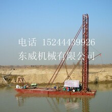 河道钻探式抽沙船产量水库钻探式抽沙船产量池塘钻探式抽沙船产量