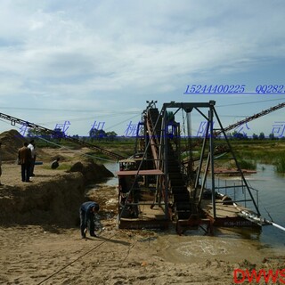 供应佳木斯硬河地区挖沙船下挖高达40米图片4