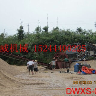广西河池卖30铲滚筒式筛沙机出厂价42000元图片4