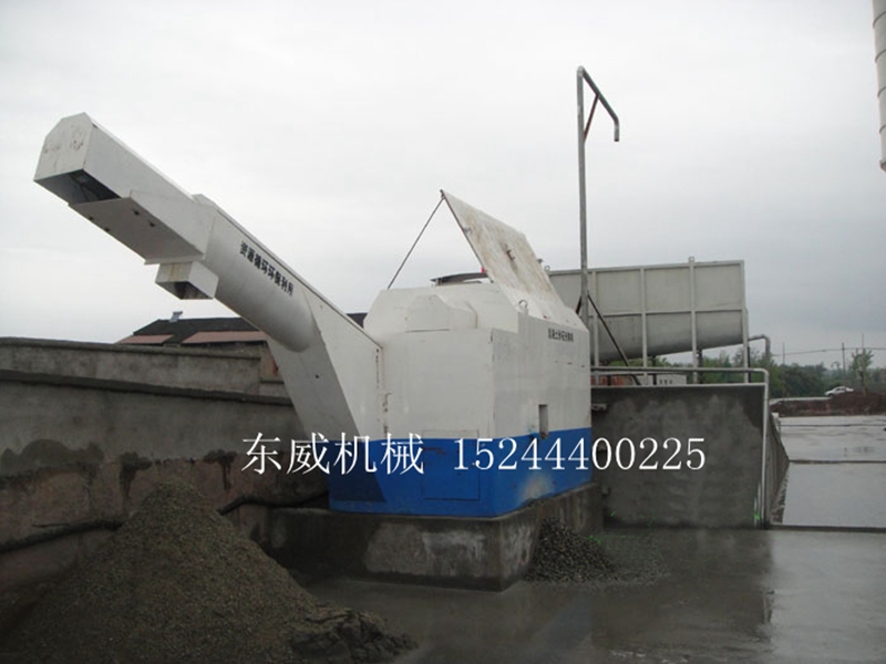 广州砂石分离机占地少还不需要专人操作的环保设备