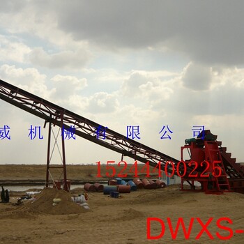 烟台建筑工地DW-挖斗式洗砂机只卖26000元