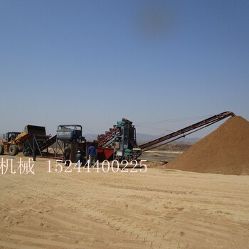 山东筛沙机供应各地使用沙场筛沙机械