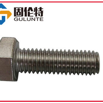 天津销售六角螺栓国标外六角螺栓规格高强度螺栓标准国标M24外六角螺栓规范