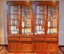 精品珠宝展示柜台陈列柜玉器柜实木仿古明清中式古典榆木家具图片
