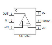 TP324LMV324A8键触摸IC通用带宽1M运算放大器图片5