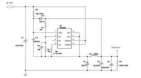 12-150V降12V马达驱动MX116120V转5V1.5A图片3