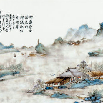 重庆市南岸区哪里可以鉴定瓷板画