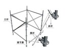 雷亚架圆盘扣式建筑工地脚手架作业平台灯光音响背景广告厂家直销图片