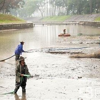 杭州污水泥浆清淤、池塘淤泥清理、瑞岗清污公司