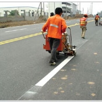 深圳车位划线价格道路划线多少钱-深圳厂区道路划线