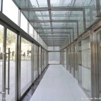 北京玻璃门玻璃安装