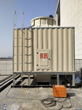 东莞黄江工业冷却塔100T方形冷却塔良讯牌横流方形冷却水塔