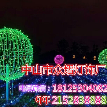 2019年梦幻灯光节公园新款动物灯暑假学生喜欢的卡通造型灯