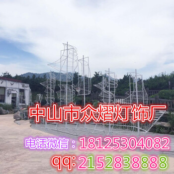 供應(yīng)戶外圣誕燈圖案燈燈桿造型燈戶外景觀燈Led圣誕燈