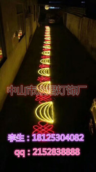 2019年公園夜景卡通動物造型燈LED過街燈廠12生肖春節(jié)燈桿掛件