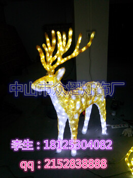 滴膠飛馬裝飾燈3D圣誕老人LED燈串造型燈圣誕節(jié)美陳鹿拉車(chē)造型燈美陳鹿拉車(chē)造型燈