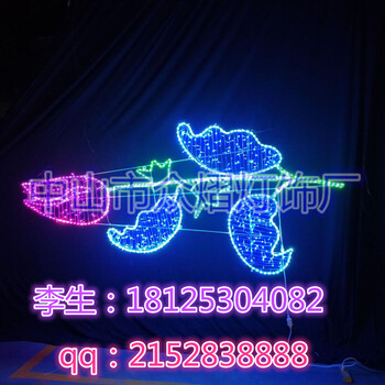 平面五星造型LED圣誕五星造型戶外防雨防寒造型燈節(jié)日雪花造型燈