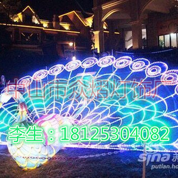 滴膠圓球造型燈園林亮化圓球掛件燈造型燈廠家