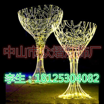 LED節(jié)日燈造型燈圖案燈廠家定制燈桿造型燈街道燈裝飾燈