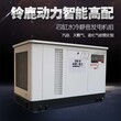 四缸水冷30KW汽油发电机价钱