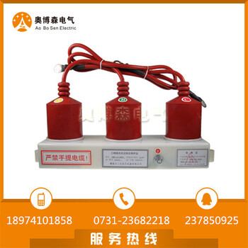 醴陵奥博森SHK-BOD-Z-7.6/413组合式过电压保护器