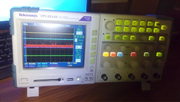 美国泰克tektronixtps2014数字存储示波器tps2014隔离示波器