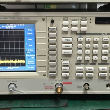 爱德万ADVANTESTR3182频谱分析仪9kHz-40GHz