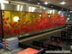 餐廳酒店魚缸擺放，魚缸正對門好不好，餐館魚缸裝飾造景，魚缸定做造景設計