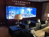 广州白云玻璃鱼缸定做，广州白云广园路设计鱼缸公司