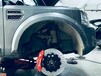 路虎发现4改装BREMBO-GT6活塞刹车卡钳套装，制动完美升级。