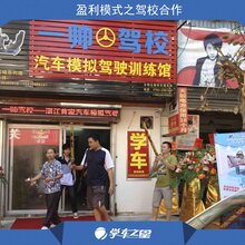 新安做模拟驾驶训练馆生意收入很可观图片