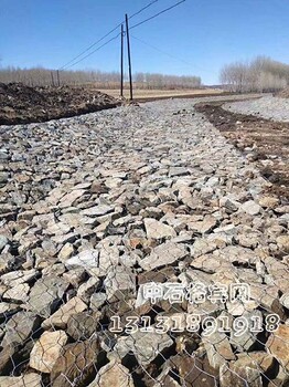 河道治理鉛絲石籠A護(hù)坡鉛絲籠A中石絲網(wǎng)