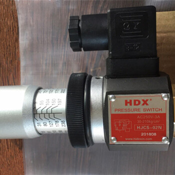 厂家供应台湾HDX压力开关HED50P1-20/210k14