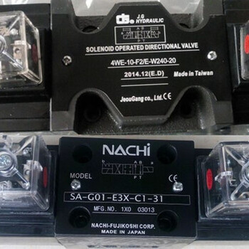 日本NACHi越电磁阀SS-G01-C6-R-C1-30现货全懋电磁阀