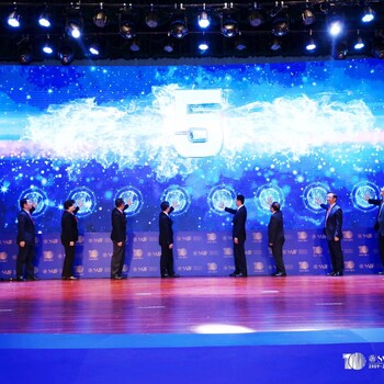 上海舞台喷绘写真制作KT板雪弗板定制服务公司