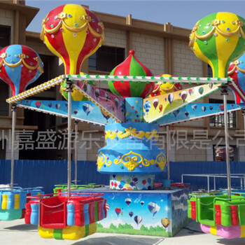 好玩的桑巴气球游乐设备逍遥水母新型飞行塔项目介绍