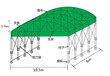 供应大型移动推拉篷活动帐篷雨棚遮雨行业领先