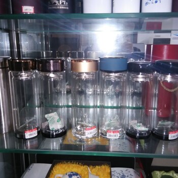 西安禮品杯印字陜西玻璃杯希諾杯子批發(fā)