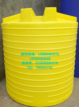 大型搅拌桶塑料加药箱耐酸碱搅拌桶5吨加药箱5吨化工储罐