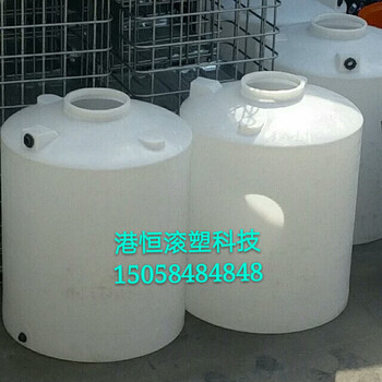 3噸塑料水箱PE塑料水塔甲醇儲罐耐酸堿水箱