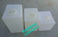 耐低温水箱40升塑料加药箱40公斤塑料桶滚塑容器40L方形加药箱图片2