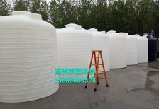 pe塑料10吨化工液体储存罐蒸馏水储罐图片2