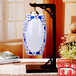 青花陶瓷燈具、客廳餐廳吸頂陶瓷燈定制、陶瓷臺燈價格